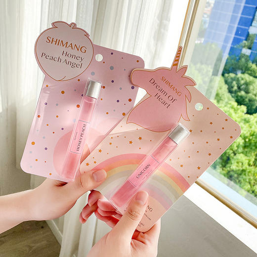 诗芒白茶味滚珠香水女学生持久淡香独角兽止汗露走珠香体露男女士 商品图3