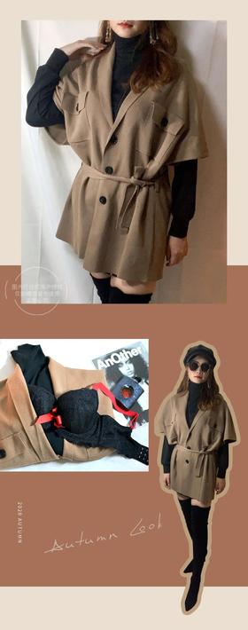  大胸这样穿针织衫，显瘦又好看 