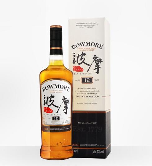 波摩12年单一麦芽苏格兰威士忌 商品图0