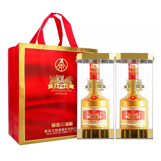 东方娇子珍酿浓香型白酒52度 商品图2