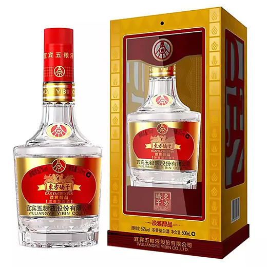 东方娇子淡雅醇品浓香型白酒52度 商品图0