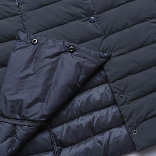 塞沃斯 秋冬 女款 修身中长款立领羽绒服休闲外套 WF-6668 商品图2