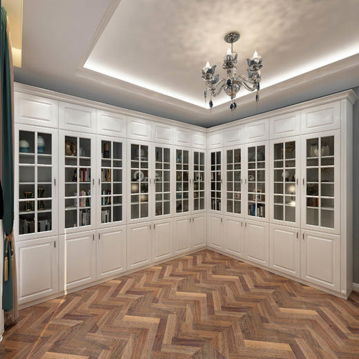 全欣简欧书柜 商品图0