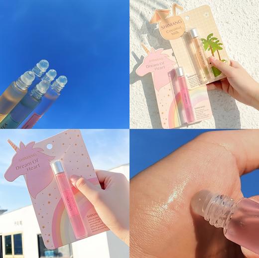 诗芒白茶味滚珠香水女学生持久淡香独角兽止汗露走珠香体露男女士 商品图2