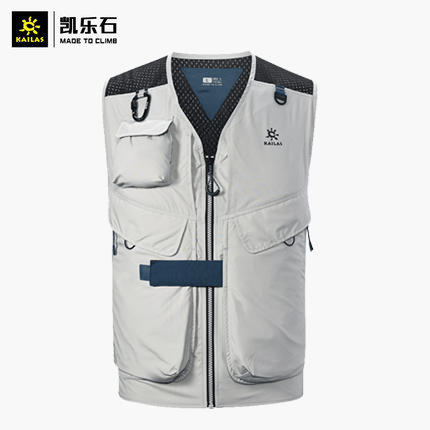 凯乐石KAILAS 男款徒步旅行马甲 KG206110 商品图0