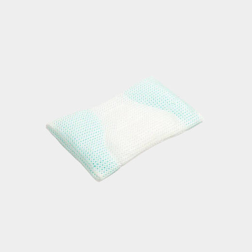 Sleep tofu儿童洞洞枕 可调高度 透气不积汗 全枕头机洗 菠萝斑马|答摩优品 商品图0