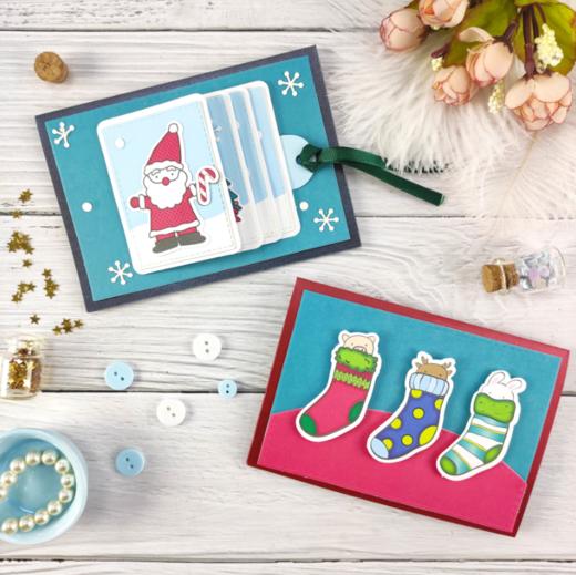 【学6】纸艺机关贺卡 商品图0