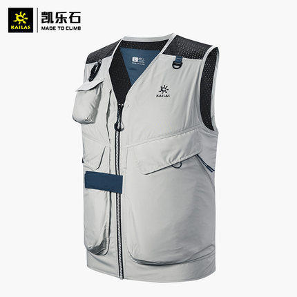 凯乐石KAILAS 男款徒步旅行马甲 KG206110 商品图1