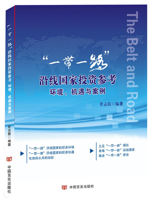 一带一路沿线国家投资参考(环境机遇与案例) 商品图0