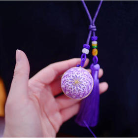 【手6】手鞠球挂件制作