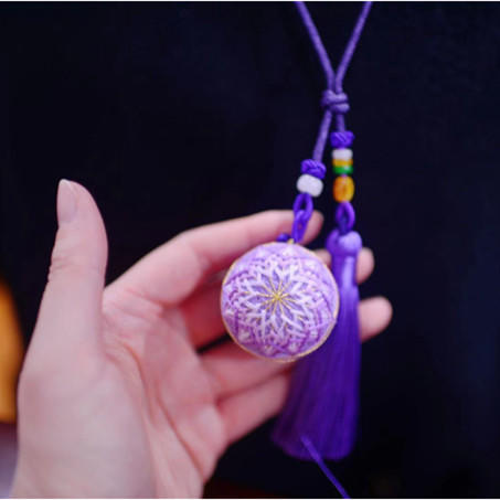 【手6】手鞠球挂件制作 商品图0