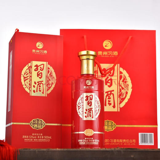 【推荐】习酒 金品习酒  53度酱香型 500ml【单瓶装】 商品图2