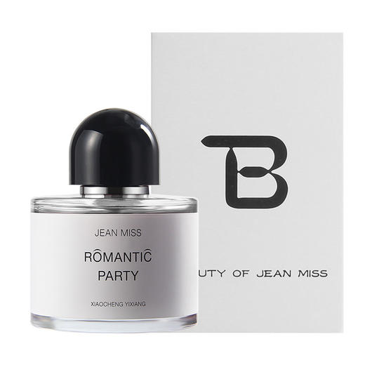 小城伊香男女士B礼盒香水无人区玫瑰网红流沙鎏金持久淡香水50ml 商品图4