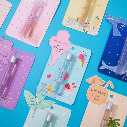 诗芒白茶味滚珠香水女学生持久淡香独角兽止汗露走珠香体露男女士 商品图1