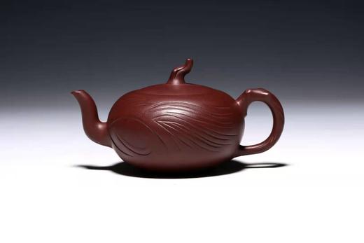 丁美陶艺紫砂壶-春风壶 商品图0