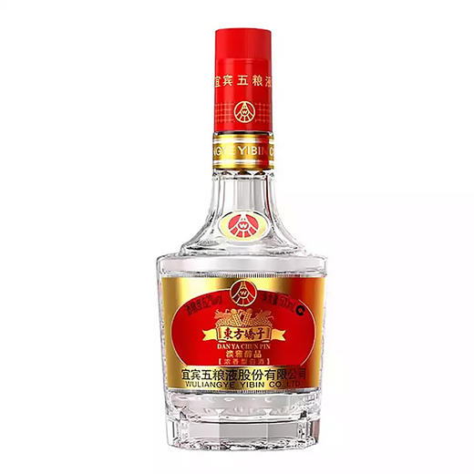 东方娇子淡雅醇品浓香型白酒52度 商品图2