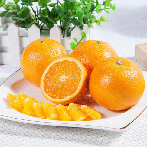 无酸度甜橙 珍珠手掰橙1袋约2000g 商品图4