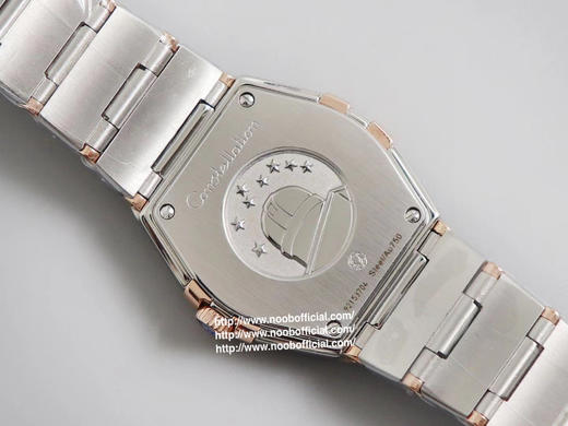 8848F厂岀品欧米茄星座系列，24毫米 搭载原版欧米茄1376专用机芯优势1，真钻一级贝母字面2，表带工艺还原专柜，更舒适，工艺目前为止独家3，表带18K金盾牌，还原专柜，比市场更逼真，四个角无缝 商品图9