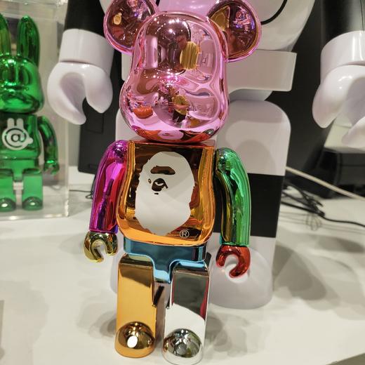 Bearbrick bape25周年限定/400% 商品图0