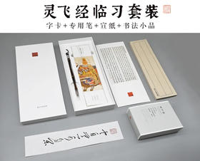 【灵飞经】字卡临摹套装，高效学习组合，全国包邮！