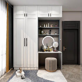 欧美·简欧衣柜