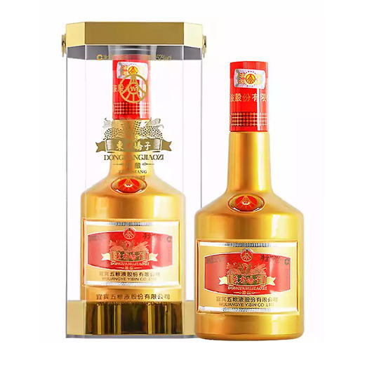 东方娇子珍酿浓香型白酒52度 商品图1
