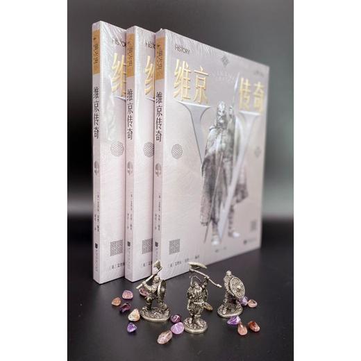 萤火虫系列 维京传奇 艾普尔美登 著 全面解析维京历史北欧神话的起源与演变维京英雄航海冒险世界史社科书籍 商品图2