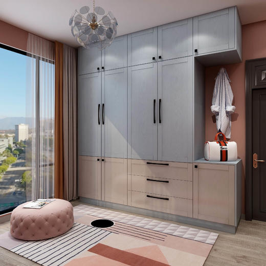 欧美·北欧衣柜 商品图0