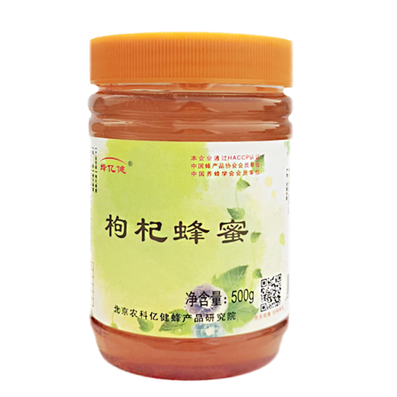 蜂亿健 枸杞500g蜂蜜