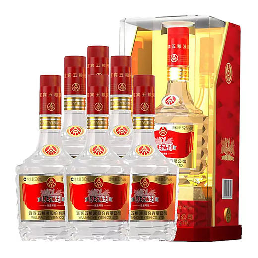 东方娇子佳品精装浓香型白酒52度 商品图0