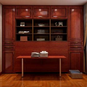 经典纯欧多功能柜