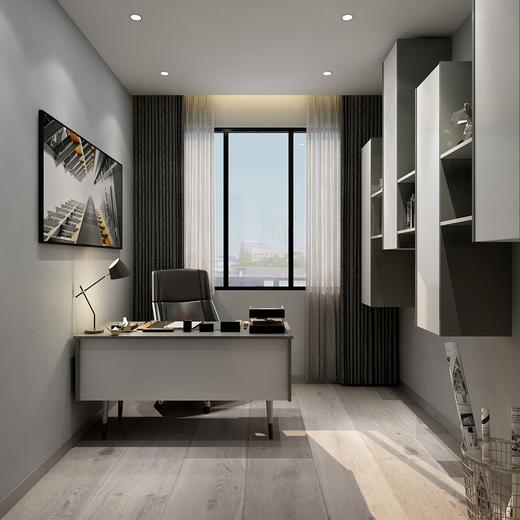 晶心简约书桌 商品图0