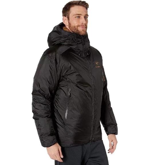 点此购买 始祖鸟男款金标连帽羽绒服外套 十一167188 商品图1