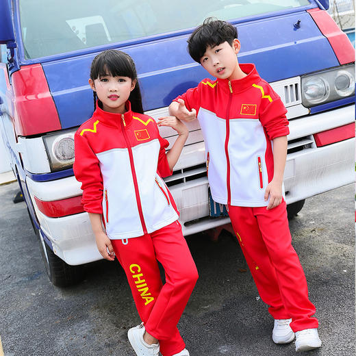 南韩丝亲子运动休闲套装 商品图1