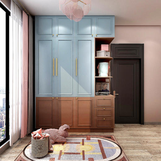 现代·混搭衣柜 商品图0