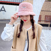 网红款帽子女秋冬韩版潮羊羔绒渔夫帽日系百搭适合冬季羊羔毛冬天 商品缩略图2