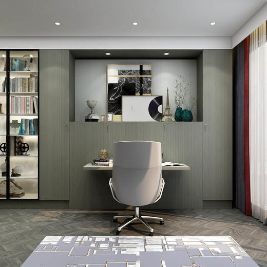 莫比乌斯多功能折叠柜 商品图0