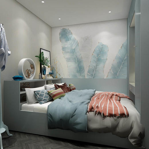 意墨新中儿童房 商品图0