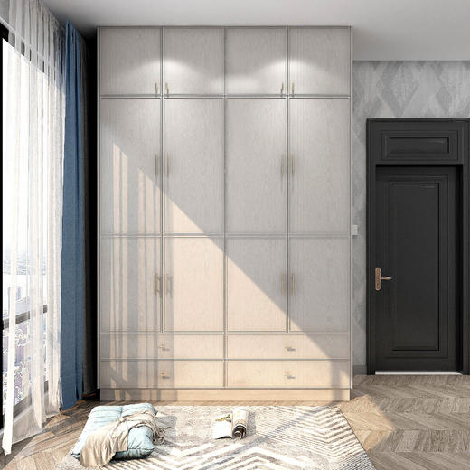 现代·简约衣柜 商品图0