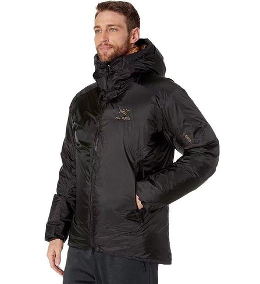 点此购买 始祖鸟男款金标连帽羽绒服外套 十一167188 商品图2