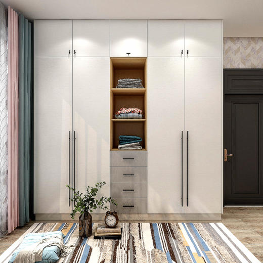 现代·简约衣柜 商品图0