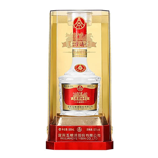 东方娇子佳品精装浓香型白酒52度 商品图1