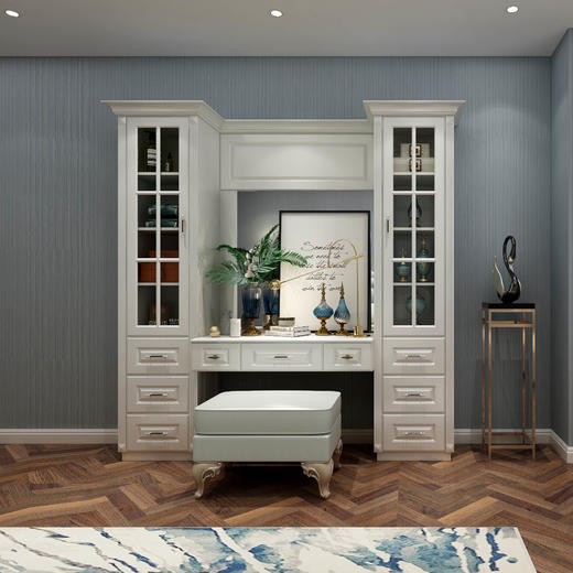 全欣简欧梳妆台 商品图0