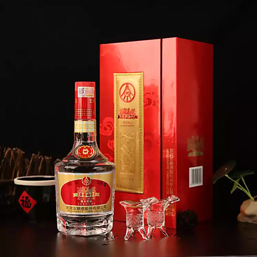 东方娇子绵柔醇品浓香型白酒52度 商品图2