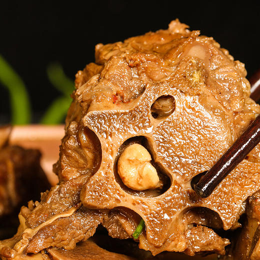 福兴园 羊蝎子(羊脊骨) 冷冻【1斤/袋】