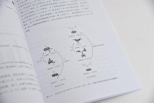 有机电致发光材料-双极性蓝光主体材料量化研究 武洁 阚玉和 有机(聚合物)电致发光研究参考书籍 高等学校相关专业教材 商品图3