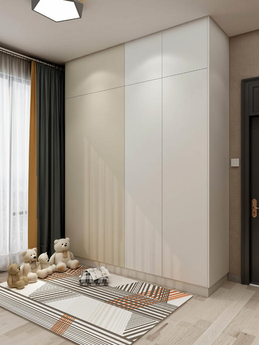 现代·简约衣柜 商品图0