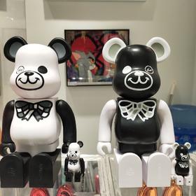 Bearbrick/共济会熊/400%+100%
