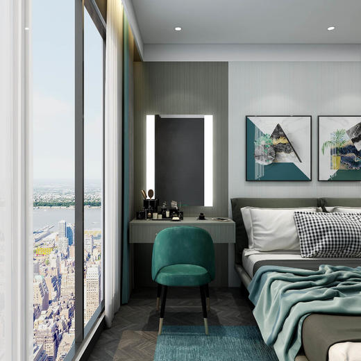 莫比乌斯梳妆台 商品图0