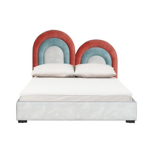 fine little home柔软小家具系列【彩虹床】rainbow bed